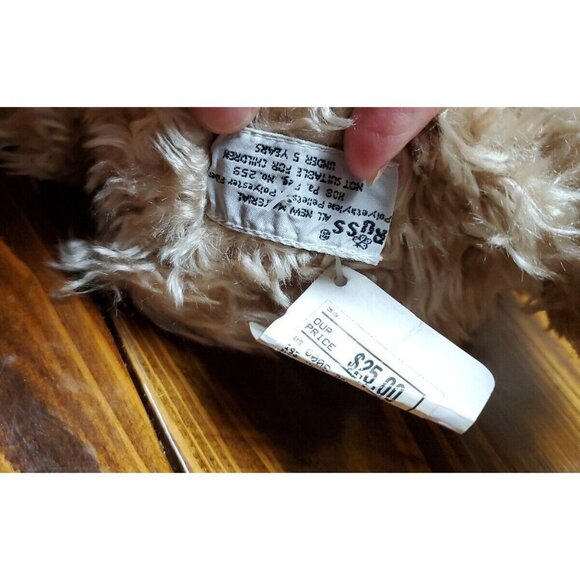 Russ Berrie 12” Radcliffe Bears From the Past Teddy Bear stuffed animal - Picture 7 of 14